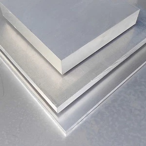 Aluminium Platte 500x500x10mm Zuschnitt AlMg3 Alublech Alu (108,- €/m) Tafel - Bild 1 von 2