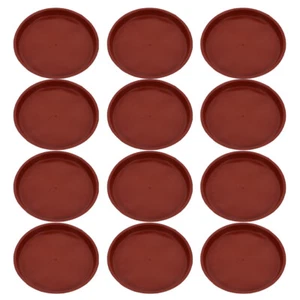 20PCS Plant Pot Saucer Plastic Flowerpot Drip Tray for Planter Garden Balcony - Picture 1 of 12