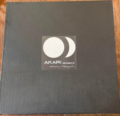 Isamu Noguchi Akari 30D Japanese Paper Washi Stand Lamp authentic - Image 1 of 4