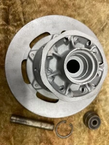 kx80 1983 front hub & disc - Picture 1 of 4
