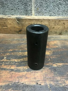 1" Bore Steel Shaft Coupler 4" Long Hydraulic Pump Motor Coupling - Picture 1 of 2