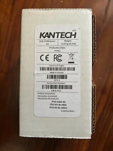 Kantech CBLK-ITV2 Multible Connection Cable Kit, New & Sealed - Picture 1 of 1
