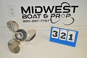 Like New Solas Prop 3-Blade Stainless Propeller D series Rubex NS3 #9431-130-21 - Bild 1 von 4