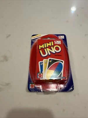 2006 Vintage UNO Mini Card Game Mini Travel Version hard to find New - Image 1 of 4