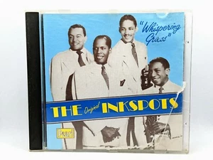 The Original Ink Spots - Whispering Grass CD album Compilation Pearl Records - Picture 1 of 3