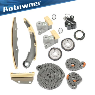 Timing Chain Kit For Nissan Frontier Xterra Pathfinder 4.0L V6 VQ40DE 2005-2008 - Image 1 of 4