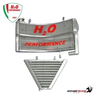 Radiatori acqua+olio maggiorati H2O per Ducati Monster S6 - Imagen 1 de 5