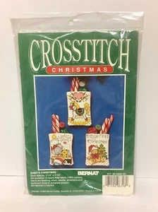 Bernat Cross Stitch Baby's Christmas Kit #95-8866-00 - Bild 1 von 4