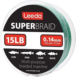 Leeda Leeda Super Braid 15lb 150yds / 137m - Photo 1/1