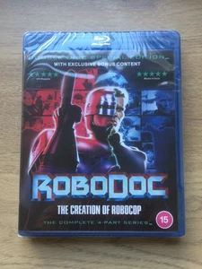 Robodoc The Creation Of Robocop, 2 Disc Limited Collector's Edition Blu-Ray - Picture 1 of 3