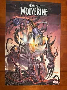 Venom War Wolverine #1 - Promo Poster - 24x36 - Bild 1 von 1
