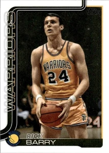 2025-26 Topps #258 Rick Barry - Imagen 1 de 2