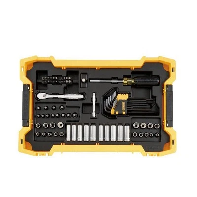 1/4 In. And 3/8 In. Drive Mechanics Tool Set With Toughsystem Trays (131-Piece) - Image 1 of 4