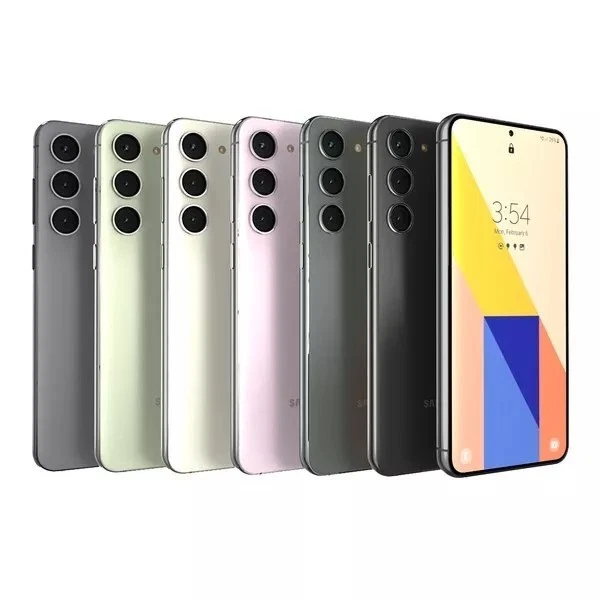 Samsung Galaxy S23+ - 512 GB - Lavender (Unlocked)