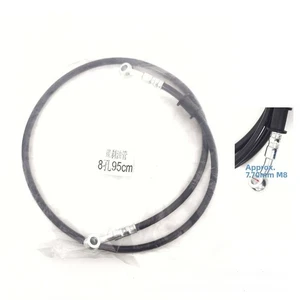 Brake Line Hose Tubing for Electric Bike Hydraulic Disc Brake with M8 M10 Holes - Picture 1 of 19