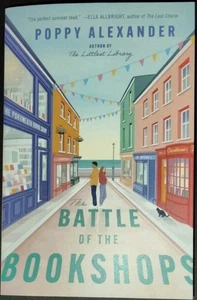 2025 The Battle Of The Bookshops By Poppy Alexander Paperback New Mint Pristine - Imagen 1 de 2