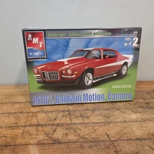 Amt 1970 1/2 Camaro Baldwin Motion model kit 1/25 nuovo scatola aperta - Foto 1 di 11