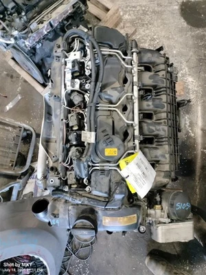 ENGINE MOTOR 2014-2016 BMW 535I - Image 1 of 4