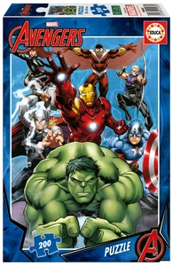 NEW Educa Jigsaw Puzzle 200 Pieces 8+ Ages Marvel Avengers - Picture 1 of 2