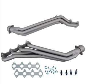 BBK Performance 1641 1-5/8 Long Tube Headers Titanium Ceramic Coated - Picture 1 of 5