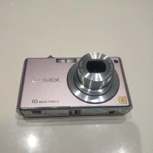 Panasonic DMC-FX37 Pink 10.1MP Compact Digital CameraUsed - Picture 1 of 10