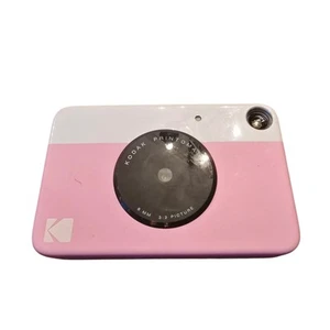Kodak Pink Printomatic Instant Camera Full Color 2x3 Zink Prints Point & Shoot - Picture 1 of 6