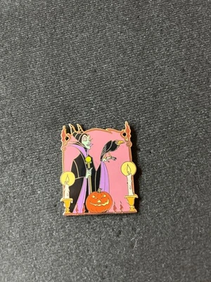 Prendedor de Subastas Disney Maléfica Halloween Calabaza LE 1000 Nuevo en Tarjeta DP 00667 Foto 1 de 2