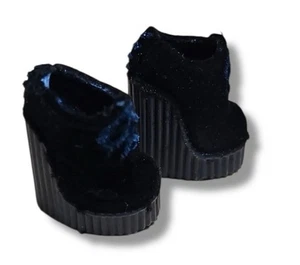 LOL Surprise dolls Moonlight BB Black platform Replacement shoes - Picture 1 of 4