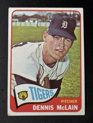 1965 Topps - Denny McLain #236 (RC) Foto 1 de 2