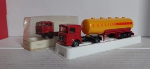 EFSI MAN TRUCK AND TANKER TRAILER & MERCEDES-BENZ TANKER TRUCK - 1.87 - Bild 1 von 15