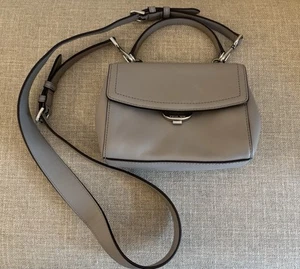 Michael Kors Grey Extra Small Ava Crossbody Bag With Adjustable Straps - Picture 1 of 10