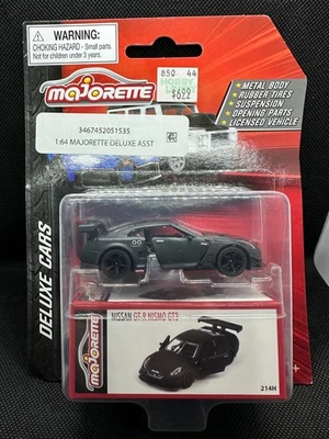MAJORETTE COCHES DE LUJO DIECAST PREMIUM NISSAN GT-R NISMO GT3 ENVÍO GRATUITO Foto 1 de 4