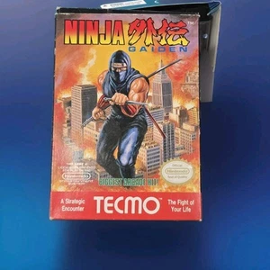 Ninja Gaiden (Nintendo Entertainment System, 1989) Tested & Working - CIB - Picture 1 of 2