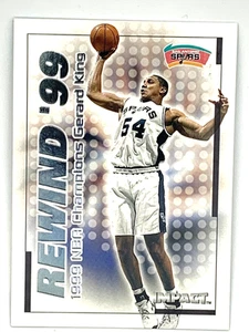 1999-00 Skybox Impact - Rewind '99 Gerard King #9 RN (RC) - Picture 1 of 2