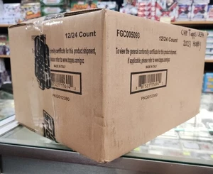 2022-23 Topps UEFA Clubes Competiciones Insignia Fútbol Hobby 12 Caja Estuche Sellado - Imagen 1 de 1