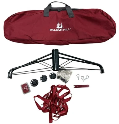 Balsam Hill Christmas Tree Stand / Accessories And Bag, Connectors New - Image 1 of 2