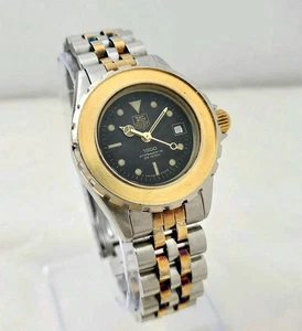 Seltene Heuer Ref. 980.018N 1000 PROFESSIONAL SWISS DIVER DAMENUHR ..LESEN - Bild 1 von 10