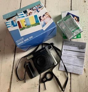 Fujifilm Instax WIDE 300 Instant Film Camera Manual Boxed SPARES/REPAIRS + Film - Picture 1 of 11