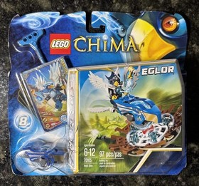 LEGO 70105 Legends of Chima Speedorz Eglor Nest Dive 97Pcs w/ Cards, Sealed!