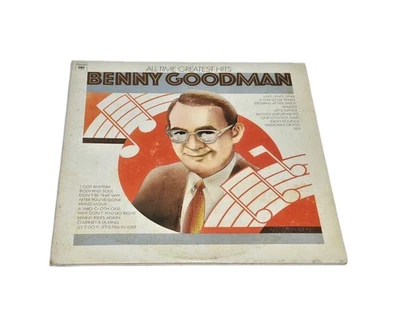 BENNY GOODMAN (All Time Greatest Hits) 1972 Vinyl LP Record 12" Columbia KG31547 - Image 1 of 4