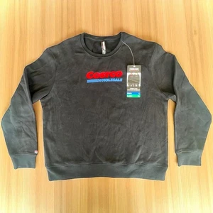 Costco Wholesale Kirkland Unisex Sweatshirt Men's L Women's XL Black NWT - Picture 1 of 10