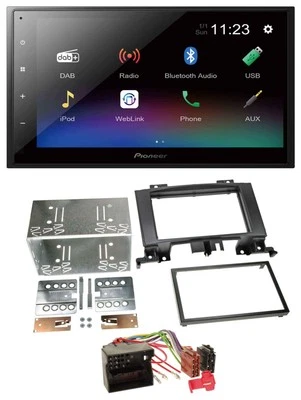 Pioneer USB Bluetooth DAB 2DIN MP3 Autoradio für Mercedes Sprinter ab 06 W906 VW - Bild 1 von 4