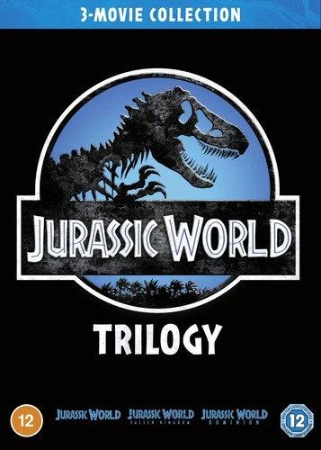 Jurassic World Trilogy DVD (2022) Chris Pratt, Trevorrow (DIR) cert 12 3 discs - Image 1 of 1