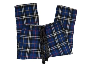 Derek Heart Pajama Pants Large Drawstring Flannel Sleepwear Teen Girl Clothing - Picture 1 of 6
