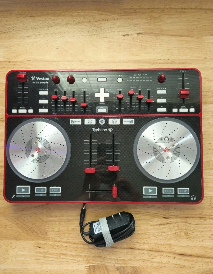 “SALE” Vestax TR-1 VAI-80 PCDJ USB MIDI Vestax TR-1 Professional USB MIDI Controller used | eBay