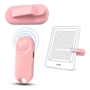 RF Remote Control Page Turner for Kindle Paperwhite,Kindle Accessories Pink - Afbeelding 1 van 7