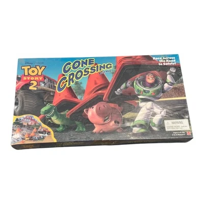 Toy Story 2 Cone Crossing Board Game Mattel 1999 FACTORY SEALED - Image 1 of 4