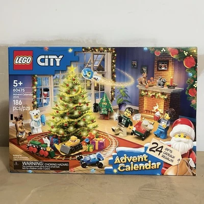 LEGO City Advent Calendar 2025 Set 60475 – Christmas Holiday Set NEW SEALED - Image 1 of 4