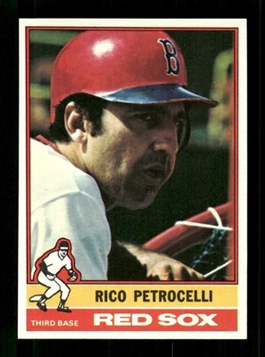 1976 Topps Set Break #445 Rico Petrocelli quase perfeito/perfeito ou MELHOR *BNCARDS* - Imagem 1 de 2