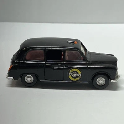 Corgi Diecast Austin London Taxi Black Cab Toy Car - Image 1 of 4